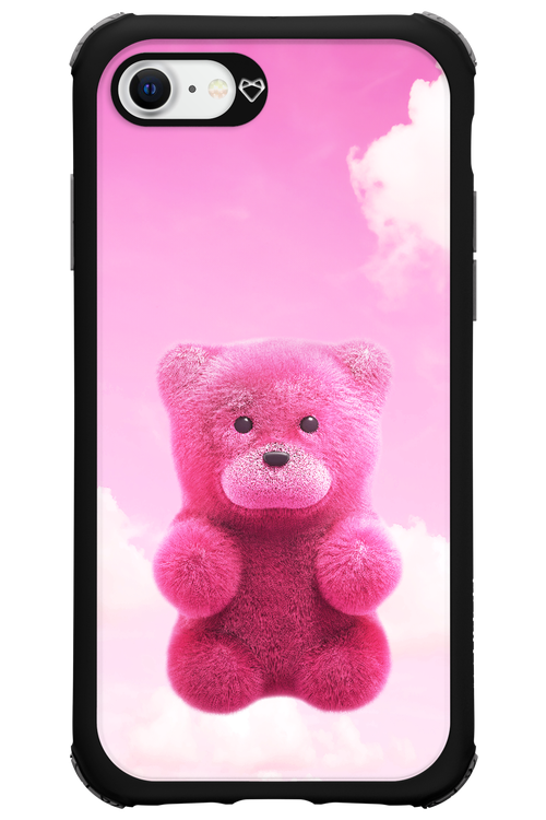 Pinky Bear Clouds - Apple iPhone 7