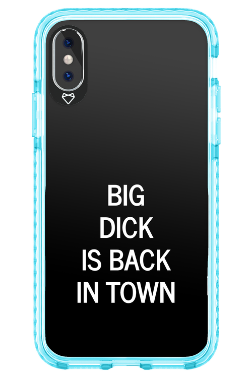 Big D*ck Black - Apple iPhone X