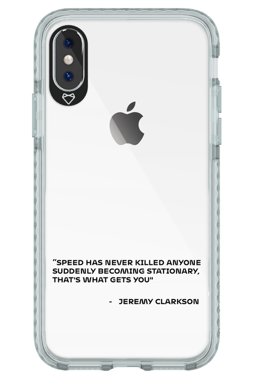 Clarkson's Wisdom - Apple iPhone X