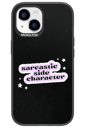 Sarcastic Black - Apple iPhone 15
