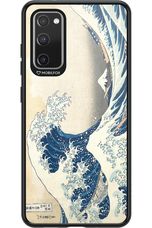 Hokusai 2.0 - Samsung Galaxy S20 FE
