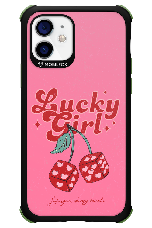 Lucky Girl - Apple iPhone 12