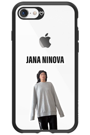 Jana Ninanova - Apple iPhone 8