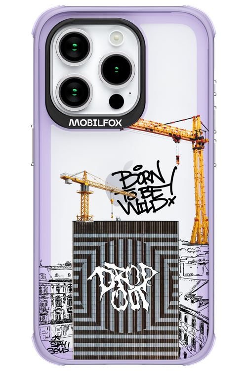 Crane Chaos 2.0 - Apple iPhone 15 Pro