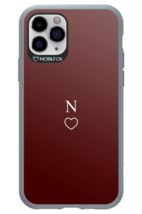 N Burgundia 2.0 - Apple iPhone 11 Pro