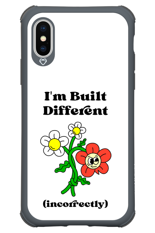 Incorrect - Apple iPhone X