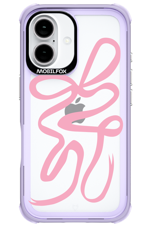 Pink Bow - Apple iPhone 16