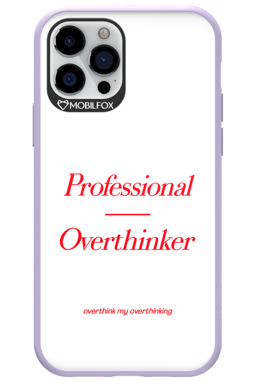 Pro Overthinker - Apple iPhone 12 Pro