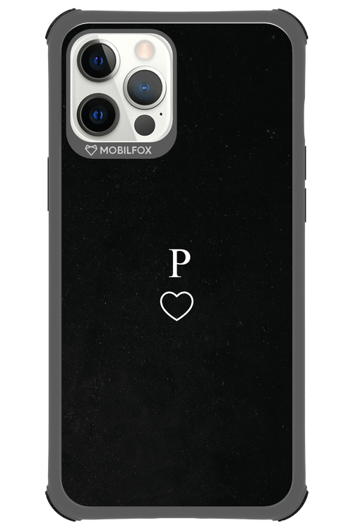 P Black 2.0 - Apple iPhone 12 Pro Max