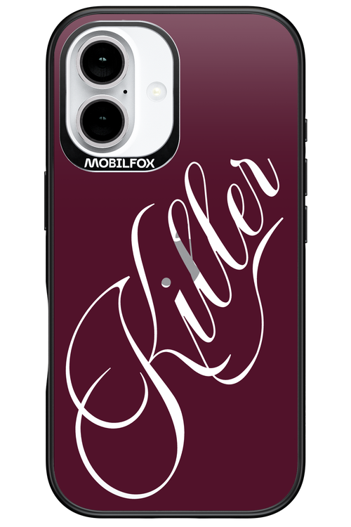 Cherry Killer - Apple iPhone 16