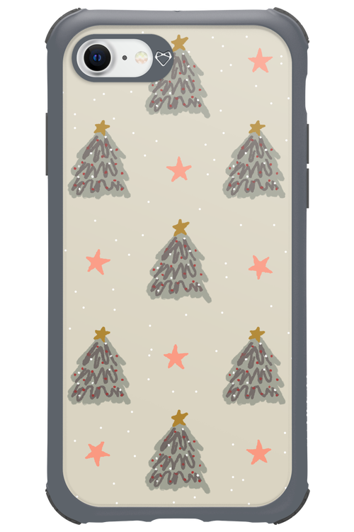 Christmas Trees - Apple iPhone SE 2020