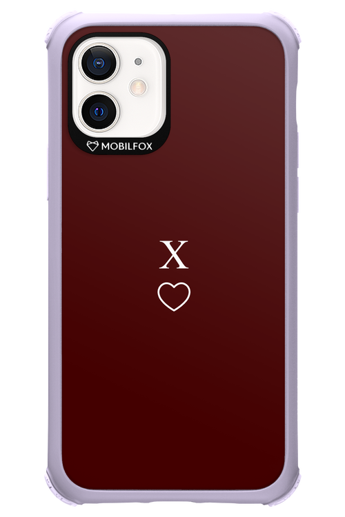X Burgundia 2.0 - Apple iPhone 12