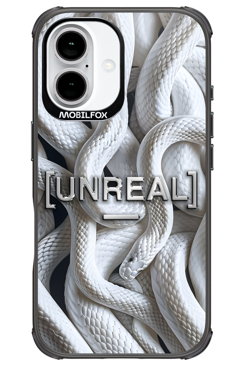 Snake and Chrome - Apple iPhone 16