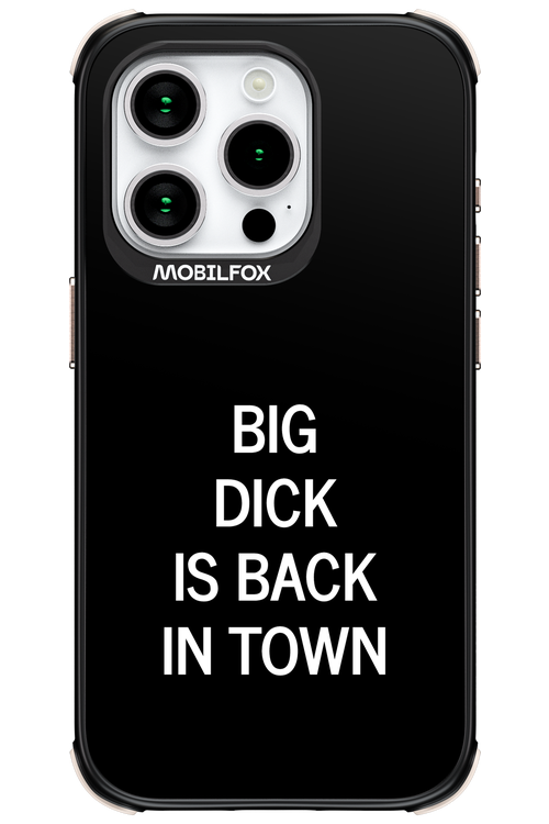 Big D*ck Black 2.0 - Apple iPhone 15 Pro