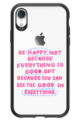 Be Happy - Apple iPhone XR