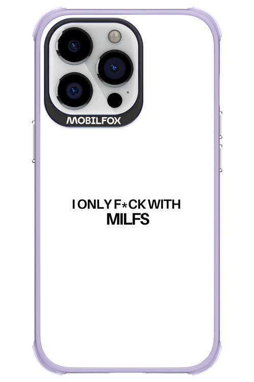 Only Milf White - Apple iPhone 13 Pro