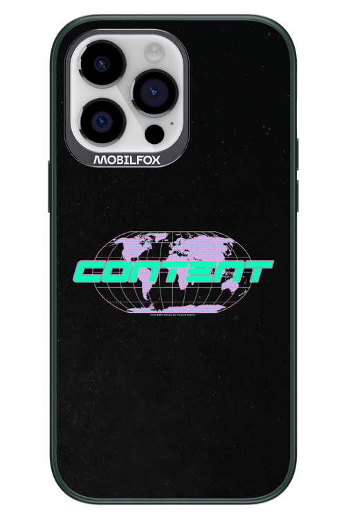 CONTENT 2.0 - Apple iPhone 14 Pro Max