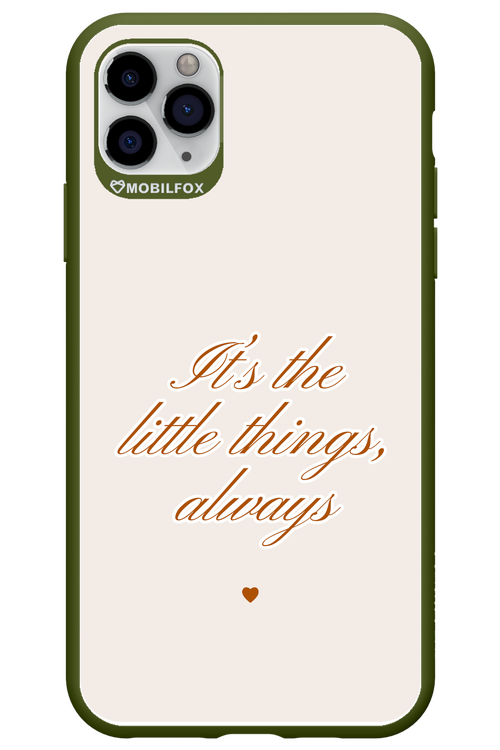 Little Things - Apple iPhone 11 Pro Max