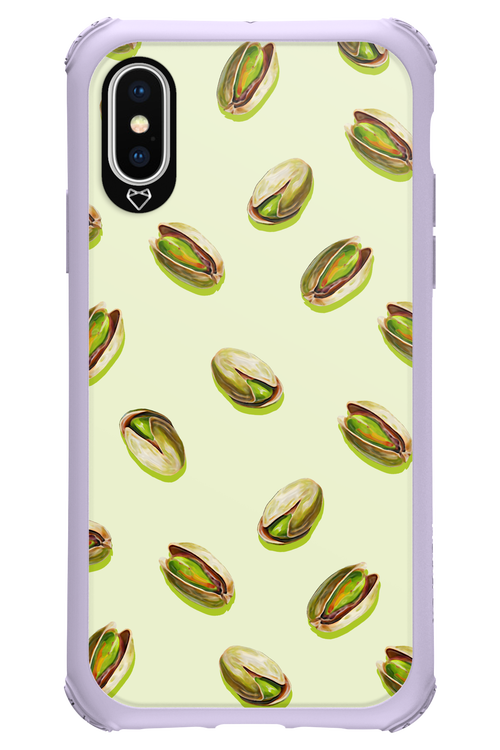 Pistachio Fever - Apple iPhone X