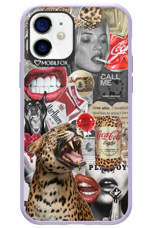 Sexy Leopard - Apple iPhone 12