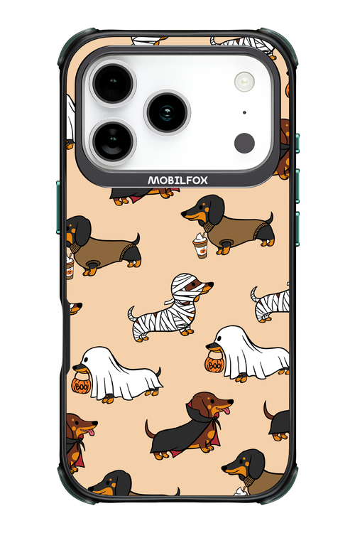 Scary Dachshund - Apple iPhone 17 Pro