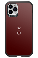 Y Burgundia 2.0 - Apple iPhone 11 Pro