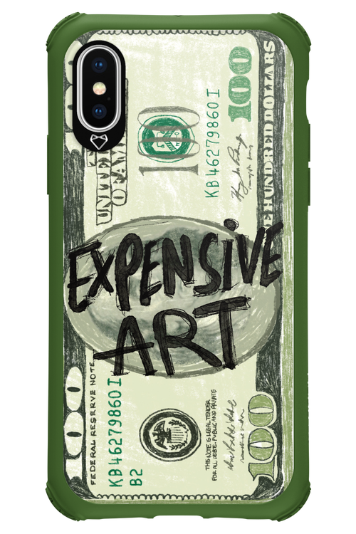 Expensive Art - Apple iPhone X