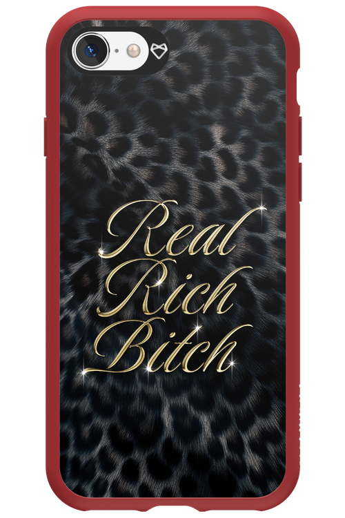 Real Rich Bitch 2.0 - Apple iPhone SE 2022