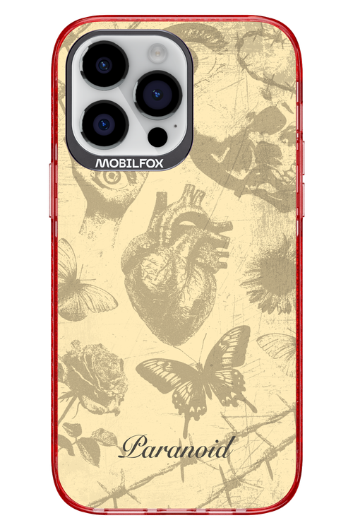 Paranoid (Sand) - Apple iPhone 14 Pro Max