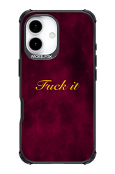 Fuck Itt - Apple iPhone 17