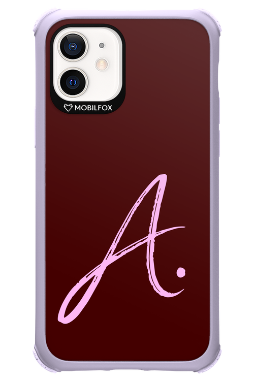 (Dark Blush) A 2.0 - Apple iPhone 12
