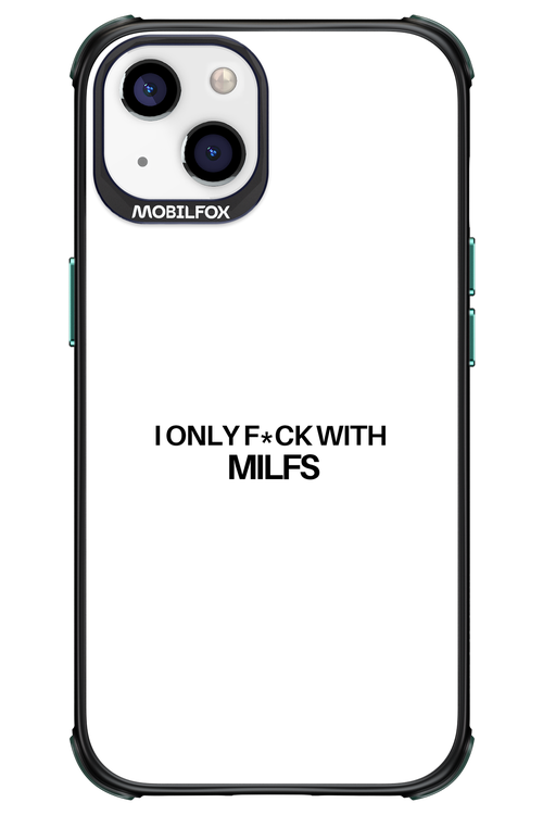 Only Milf White - Apple iPhone 13