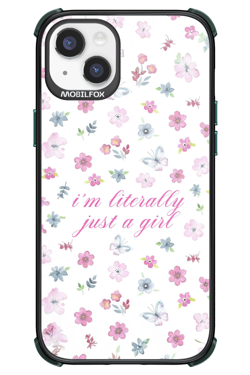 Just a girl pink 2.0 - Apple iPhone 14 Plus