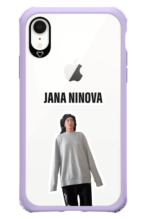 Jana Ninanova - Apple iPhone XR