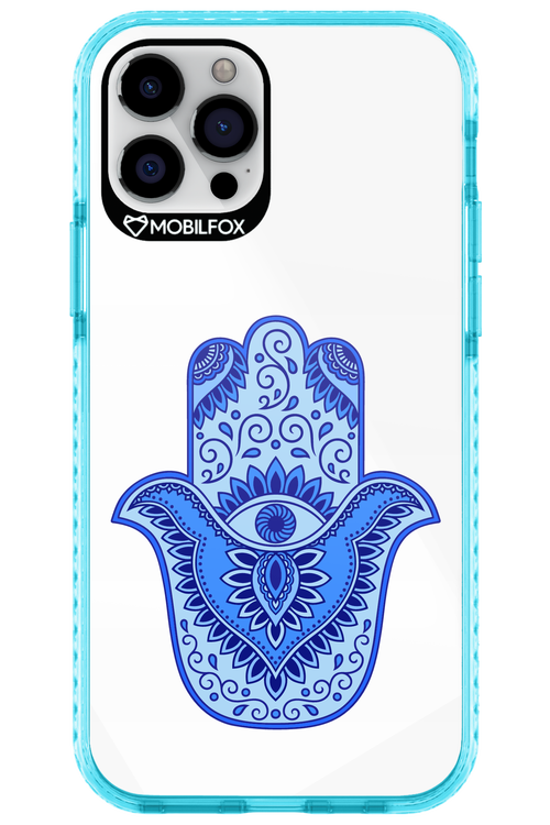 Hamsa Blue - Apple iPhone 12 Pro