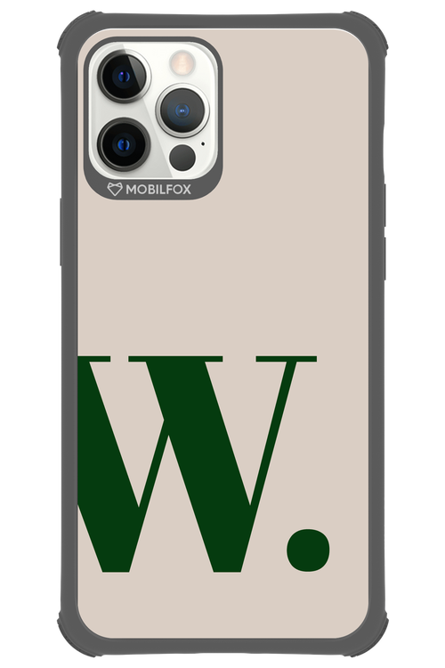 W (Tennis Zone) - Apple iPhone 12 Pro Max