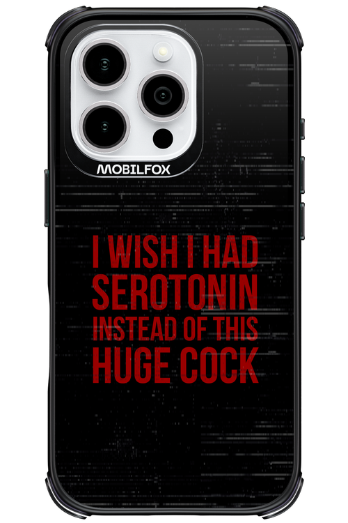 SEROTONIN 2.0 - Apple iPhone 16 Pro