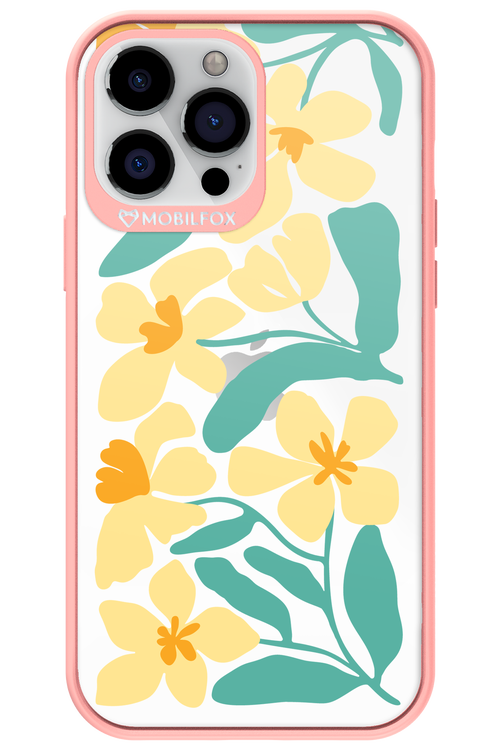 Yellow Flower - Apple iPhone 13 Pro Max