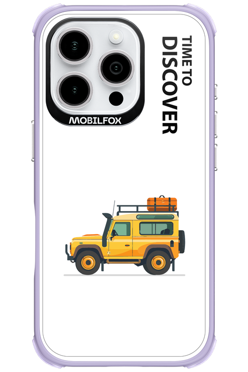 Off-Road Explorer - Apple iPhone 16 Pro