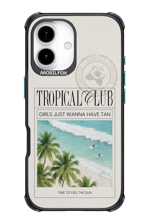 Tan Girl - Apple iPhone 17