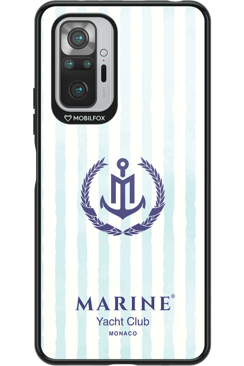 Marine Yacht Club - Xiaomi Redmi Note 10 Pro