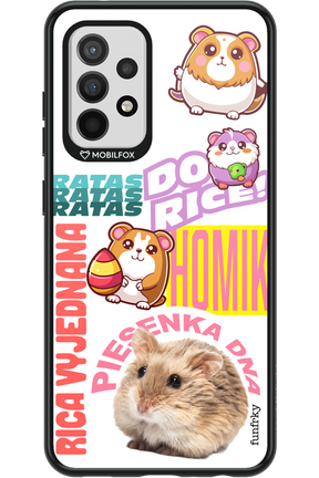 Hamster Hype - Samsung Galaxy A52 / A52 5G / A52s