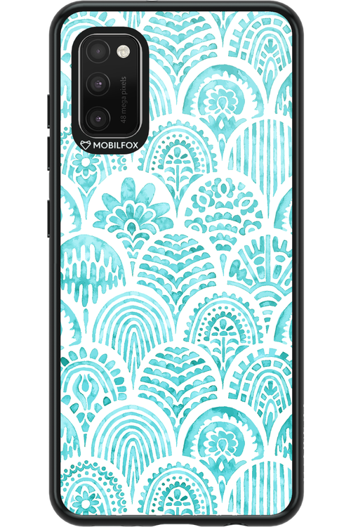 Costa del Sol Floral 2.0 - Samsung Galaxy A41