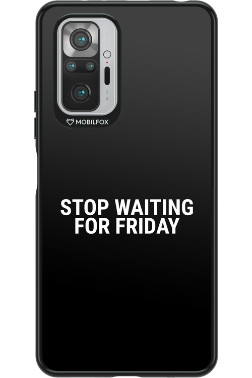 Stop waiting for Friday - Xiaomi Redmi Note 10 Pro