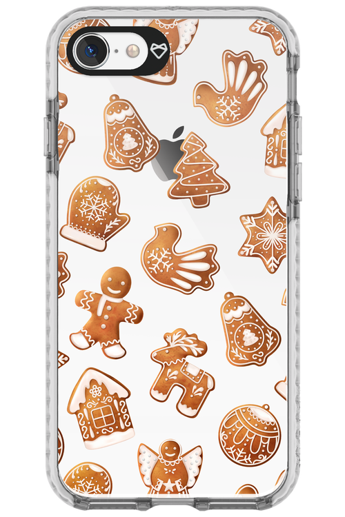 Gingerbreads - Apple iPhone 8