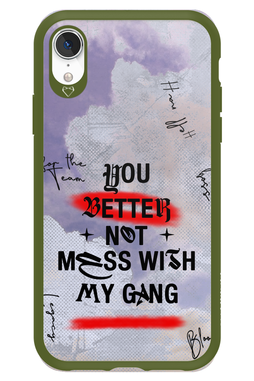 Better Not - Apple iPhone XR