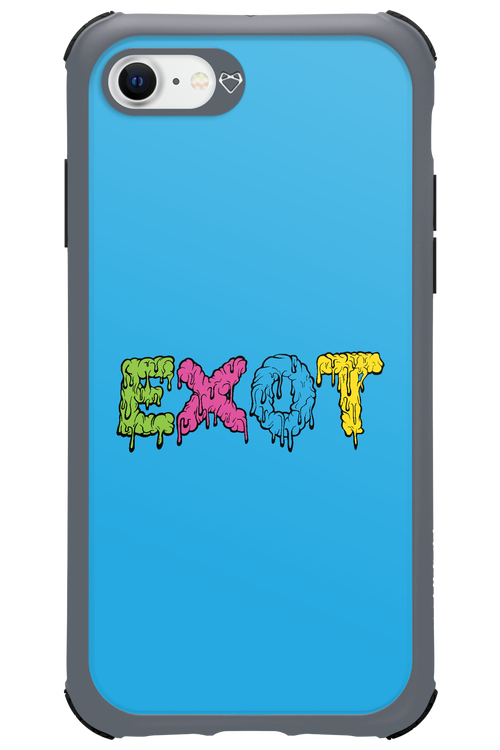 EXOT BLUE 2.0 - Apple iPhone SE 2020