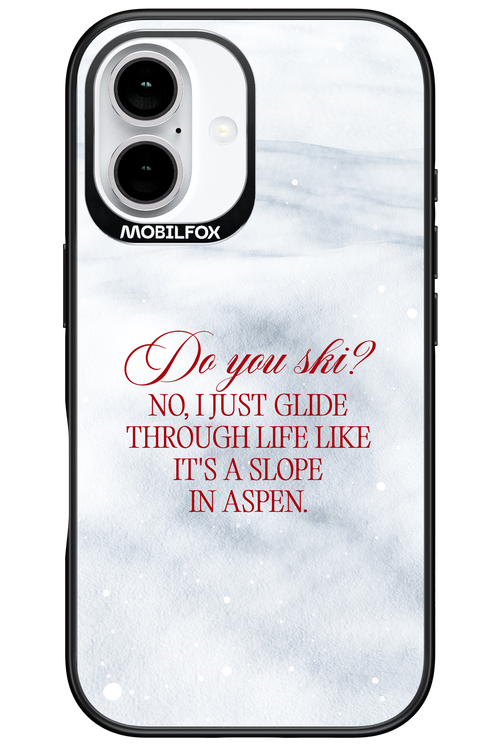 Glide Through - Apple iPhone 16