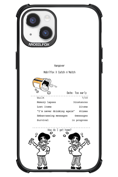 hangover - Apple iPhone 14 Plus