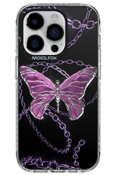 Butterfly Necklace - Apple iPhone 14 Pro